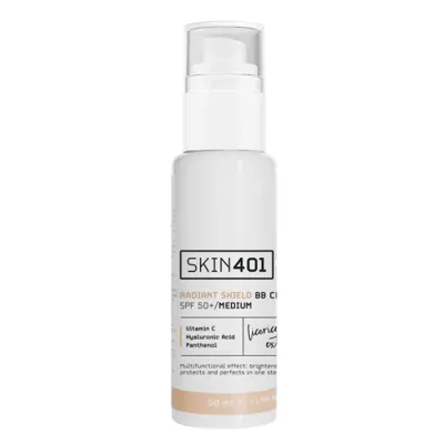 Skin401 Radiant Shield BB Cream Spf 50 Medium 50 ml