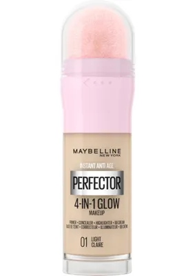 Herovia New York 4'ü 1 Arada Kapatıcı, Bb Krem, Instant Perfector Glow 20 ml - No. 01 Light