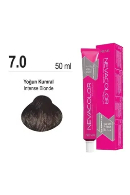 Nevacolor Premium Neva Color Premium Kalıcı Krem Saç Boyası 7 Kumral 8690057007002