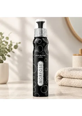 Burada Bulabilirsin Extra Strong Siyah Saç Köpüğü