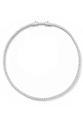 Atelier Duygu 3MM | Döküm 3 Tırnak Su Yolu Kolye