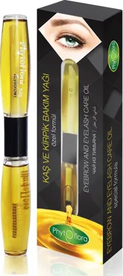 Phytoflora Kaş Kirpik Bakım Yağı | Doğal E Vitaminli 10+10 Ml