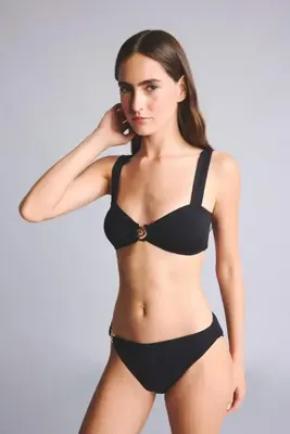 Defacto Regular Fit Siyah Bikini Alt G4644AX26SM