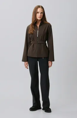 Network N-Tech siyah Straight Pantolon