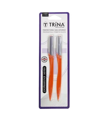 trina Razor Profesyonel Kaş Usturası Turuncu Trnrazor0004 Çok Renkli