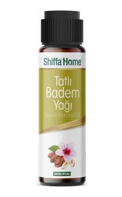 Diğer Shiffa Home Tatlı Badem Yağı 50 Ml Soğuk Sıkım,%100 Saf Bitkisel Yağ, Cilt Ve Saç Bakımı İçin, E Vitaminli Doğal Nemlendirici, Kaş Kirpik Bakım Yağı