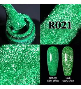 Ur Sugar Ursugar Reflective-Floresan Kalıcı oje 7,5 ml R021 (53927-11)