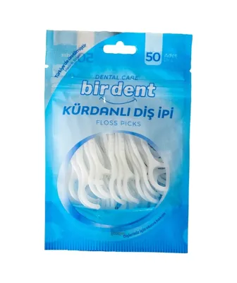 Diğer Bir Dent Kürdanlı Diş İpi 50'li - Pratik Diş Arayüz Temizliği 2'li Ekonomik Paket - 2 Adet Tarı