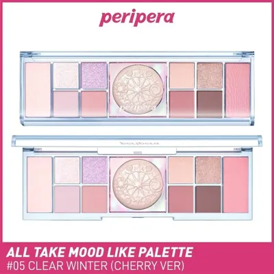 Diğer Çok Fonksiyonlu Makyaj Paleti All Take Mood Like Palette 05 Clear Winter Cherry Ver