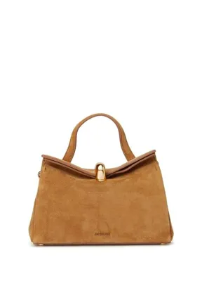 Jacquemus LE Petit Valerie Camel Kadın Nubuk Çanta