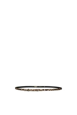 Liu Jo İnce Animal Print Kemer