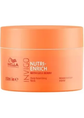Wella Professionals Invigo Nutri-Enrich Derinlemesine Besleyici Maske 150 ml