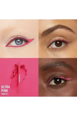 MyBest New York Tattoo Liner Jel Göz Kalemi - Ultra Pink