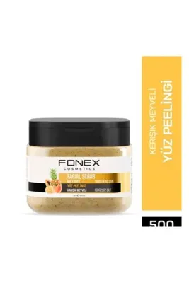 Foneks Fonex Yüz Peelingi Karışık Meyveli 500ml