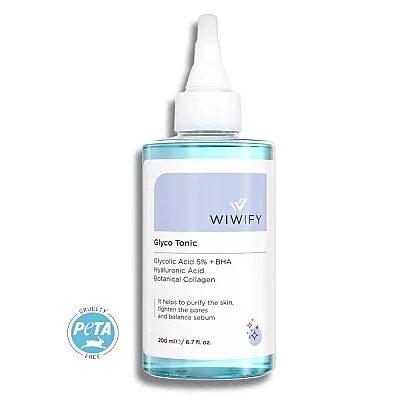 WIWIFY Glikolik Asit Tonik 200 ml
