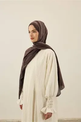 Modakaşmir Linevera Desen Bambu Şal