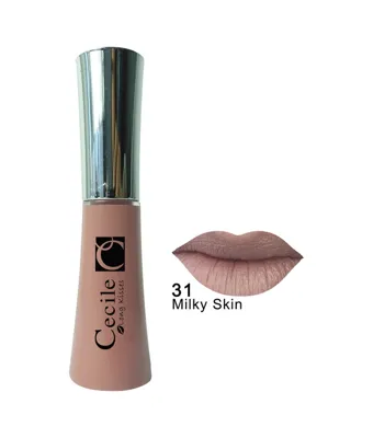 Cecile Long Kisses Kalıcı Mat Dudak Parlatıcı 31 Milky Skin