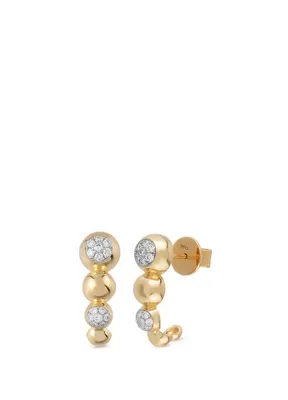 RITA Fine Jewelry Bubble Maxi Kadın Altın Bileklik