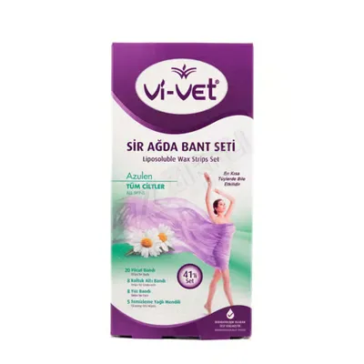 vivet1 4 ADET Vi-Vet Azulen Sir Ağda 240 Ml