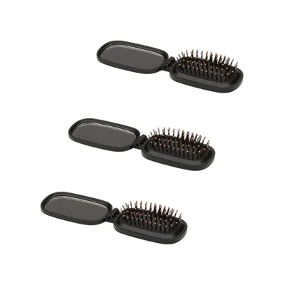 Avon Advance Techniques Pro Katlanabilir Yastıklı Saç Fırçası Üçlü Paket