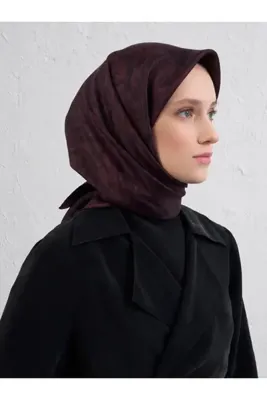 Armine %100 TWİLL İPEK EŞARP 9431D (T) (NOSTALJİ)-53