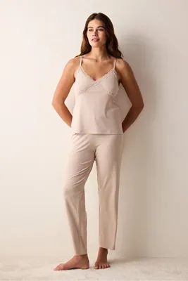 Penti Latte Pantolon Pijama Takımı