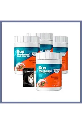 The Gencoo Playboy Turquoise Tüy Dökücü Krem 4lü Birden Ceviz & Ceviz Sütü Rus Merhemi 50 ml + GEN01