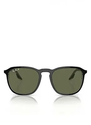 Ray-Ban RB2203 Köşeli Siyah Unisex Polarize Güneş Gözlüğü