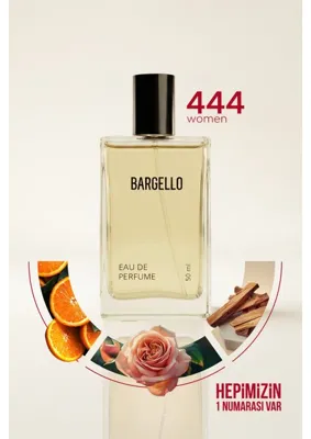 Bargello 444 KADIN 50 ml PARFÜM EDP ORIENTAL