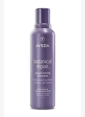 Aveda Botanical Repair Purple Toning Yıpranmış ve Sarı Saçlar için Mor Şampuan 200 ML