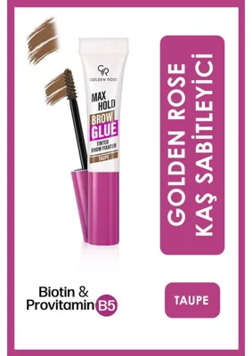 Golden Rose Max Hold Brow Glue - 103 Taupe - Açık Kahverengi Kaş Sabitleyici