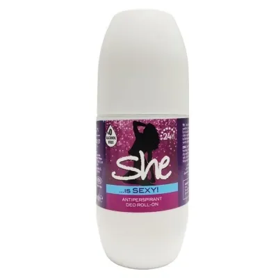 She Kadın Roll-on Sexy 50ml
