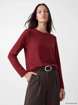 LCW EVERYDAY Bisiklet Yaka Kadın Body