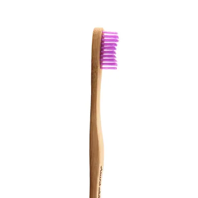 Humble Brush Orta Sertlikte Diş Fırçası - Lila