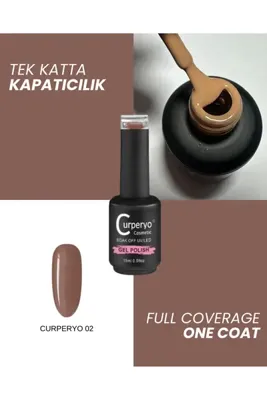 CURPERYO COSMETİC Curperyo 15 ml Kalıcı Oje 2