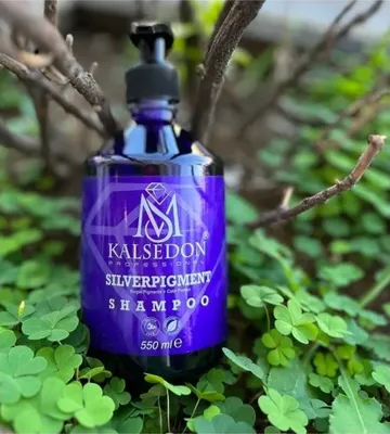 MS Kalsedon Mor Şampuan 550 ML