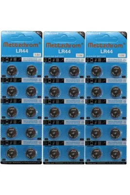 AKSOY LR44 AG13 A76 357A SR44SW 1.5 Volt Oyuncak Pili 30'lu