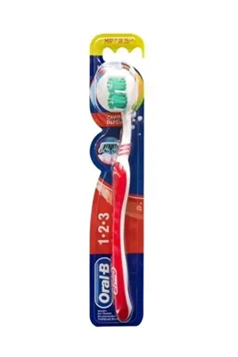 Oral-B Cavity Defense 1-2-3 Medium