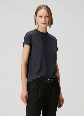 Brunello Cucinelli Lacivert T-shirt