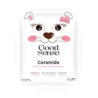 GOOD SENSE Rabbit Ceramide Kağıt Yüz Maskesi Nemlendirici Cilt Bariyeri Güçlendirici Bakım Maskesi
