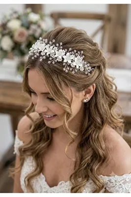ASİMEL TAÇ & TASARIM Saç aksesuarı düğün kına nikah nişan mezuniyet