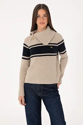U.S. Polo Assn. Kadın Taş Kazak 50293133-VR049