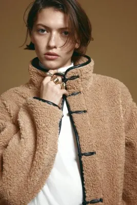 H&M Oversize Pelüş Ceket