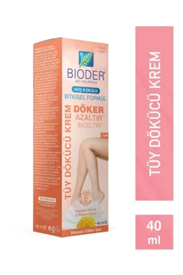 Bioder Bio-Epilation Tüy Dökücü Krem Hassas Cilt 40 Ml