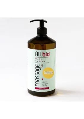 AllBio Masaj Yağı Papatya 1 lt