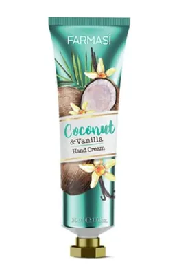 Farmasi Hindistan Cevizi & Vanilya El Kremi 30 ml