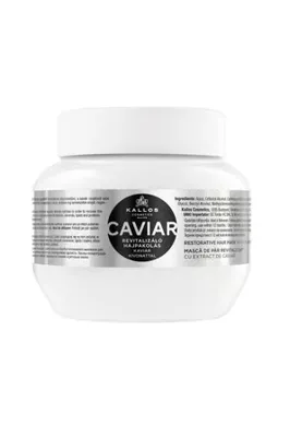Kallos Cosmetics BLUEBERRY Hair Mask Yabanmersini Özü ve Avakadodu Yağı içeren Canlandırıcı Saç Bakım Maskesi 275ml