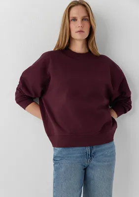 Mavi Bordo Basic Sweatshirt