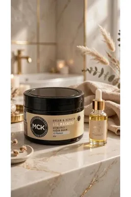 Mck Argan Keratin Kil Maskesi