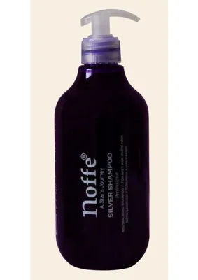 noffe 500 ml Turunculuk Giderici Şampuan Vegan Özellikte Boyalı Saçlar için Dengeleyici Etki